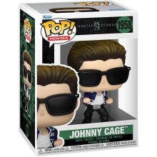 Funko Pop! Movies Mortal Kombat 2 (2025) - Johnny Cage Vinyl Action Figure #1958