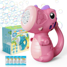 Máquina de Burbujas de Jabón Automática para Niños Pistola para Hacer Burbujas — juguetes aire libre, burbujero infantil