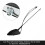 2X Antenne Dachantenne A9068200475 für  Sprinter W906   2006-2017 2E0035507 9