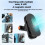 Magnetic Hat Brim Clip Mount for  Action 6 5 Pro  Action Camera Quick Release Adjustable Spring Grip 4