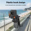 Magnetic Hat Brim Clip Mount for  Action 6 5 Pro  Action Camera Quick Release Adjustable Spring Grip 5