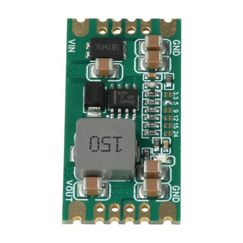 TPS5450 5A Bucks Switching Power Supply Module - DC5.5V-36V Voltage Output Step-Down Board Low Ripple