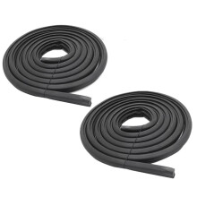 1Pair Front Door Weatherstrip Seal 6231135013 6231235013 for 4Runner 1996-2002 Sllence Opening Sealing Strip