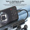 Digital Typec to 3.5mm Audio Converter Headphone Jack Adapter Plug and   Control Voice Adapter Cable 3