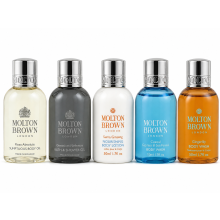 Molton Brown Unisex 5 X 50ml Body Wash, Lotion, Oil Gift Set