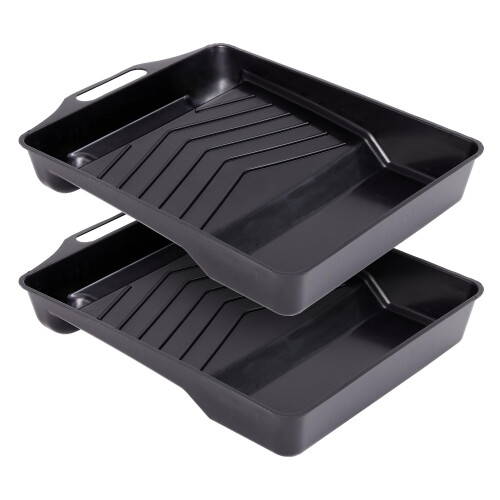 Precision Defined Paint Tray Set, 11-Inch (32cm), 2-Pack
