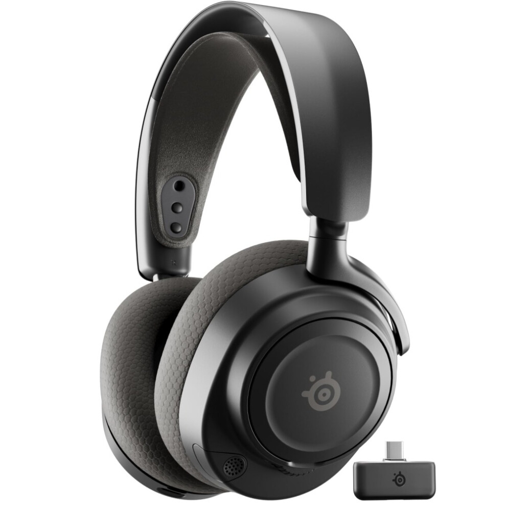 Steelseries Arctis Nova 7 Wireless Gen 2 Gaming Headset - Black - Image 4