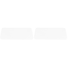 2Pièces Assiettes Céramique Blanches Buffet Sushi Fruits Pâtes