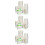 300St Witte Mousse Cups Wegwerp Dessertcontainers Met 1