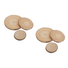 6St Beige Drinkonderzetter Antislip Warmtebestendig Voor