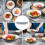 Assiette Snack En Céramique, Tableware Restaurant 3