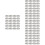 200Pièces Coupelles Argentées Pour Fabrication Rangement De Bougies 6