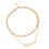 3Pièces Pendentif Lettre Double Couche 9