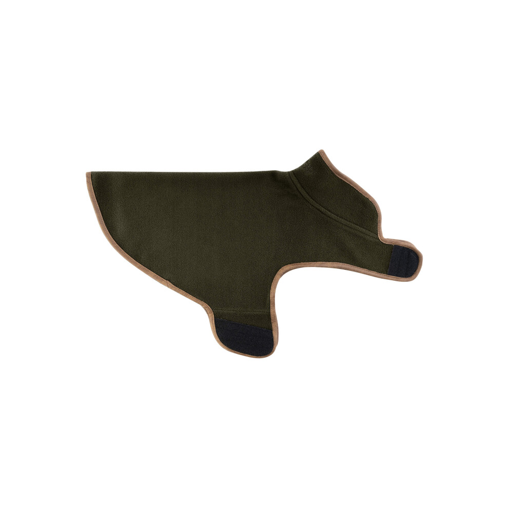 Jack Pyke Fleece Dog Coat Dark Olive Xl