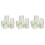 300St Witte Mousse Cups Wegwerp Dessertcontainers Met 7