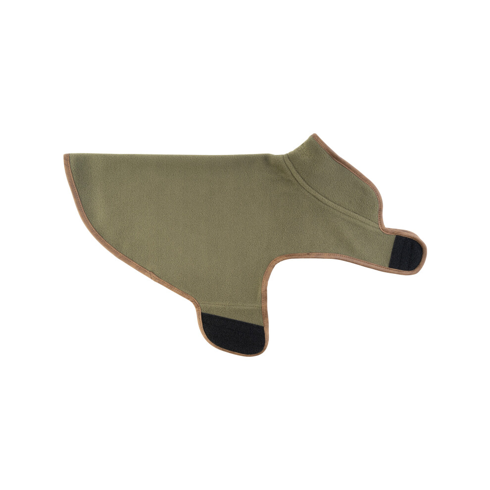 Jack Pyke Dog Coat Light Olive XX-Small - Fleece