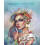 Wondrous Folk Coloring Book Paperback Book 1