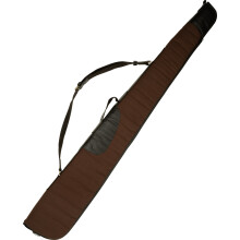 JACK PYKE Heavy Cotton Canvas Shotgun Slip Case Brown