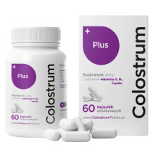 Colostrum Polska Colostrum Plus 60 Kaps.