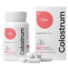 Colostrum Polska Colostrum Max 60 Kaps.