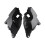Front Left+Right Headlight Bracket for  Q7 4L 2010-2015  Light Mounting Support Frame Plate 4L0941613A 614A 1
