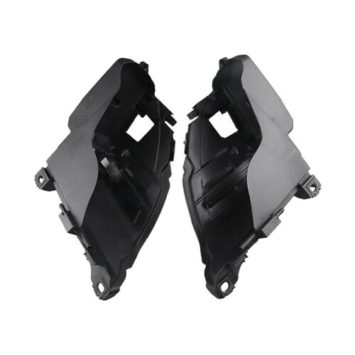 Front Left+Right Headlight Bracket for  Q7 4L 2010-2015  Light Mounting Support Frame Plate 4L0941613A 614A