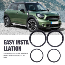 Car Air Vent A/C Outlet Trim Ring Cover for Cooper R54 R56 Clubman R55 Crossover R60