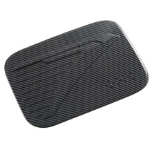 Car Fuel Tank Oil Filler Cover Cap Trim for Alphard Vellfire 2024 Accessories Carbon Fiber