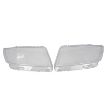 Car Light Lampshade Headlight Lens Cover for Grand Cherokee 2011-2013 Light Mask 55079378AF 55079379AF