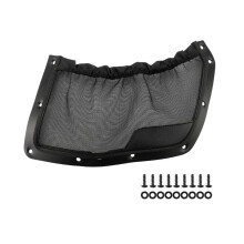 Back Panel Rear Storage Net for Can Am Maverick R/X/XRS Rear Cargo Bag Organizer Mesh Pocket 715008312