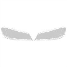 1Pair Front Headlight Lens Cover for Cefiro A33 2000-2004 Car Lamp Shell Transparent Lampshade Dust Cover
