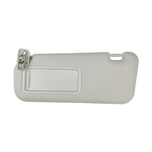 Front Sun Visor Panel Interior Sunvisor Makeup Mirror for 3 Sedan Hatchback 2010 - 2013 Left