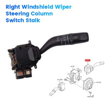 Car Steering Column Windshield Wiper Handle GJ6A-66-128 for 6 GG RX-8 2003-2008 Headlight Turn Wiper Stalk