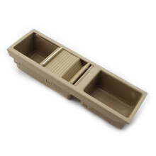 Center Console Storage Trays Replacement for E46 3 Series Drink Holder 51168248504 51168217953 Beige