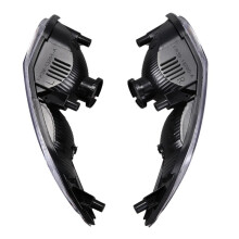 1Pair Turn Signal Light Cover Parking Lamps Cover Without Bulb for Mustang 2015 -2017, FR3Z-13200-A & FR3Z-13201-A