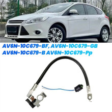Car Negative Battery Cable Sensor W/ Plug Wire AV6N-10C679-BF for Focus Escape Transit 2012-2018 AV6Z10C679P AV6Z10C679B