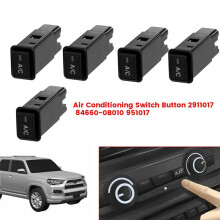Air Conditioning Button 2911017 84660-0B010 5PINS for T100 4Runner RAV4 Tacoma Pickup 1989-2000 951017 A