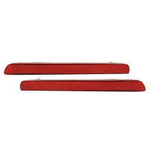 Car LED Rear Bumper Light Fog Lamp Parking Warning Light Reflector Taillights for  ZRV 2022-2024