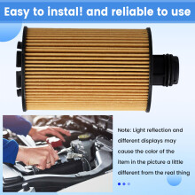 68492616AA 68229402AA Engine Oil Filter for Grand Cherokee Ram 1500 3.0L
