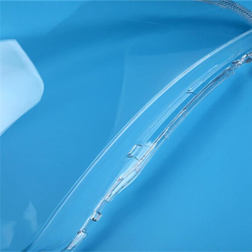 1Pair Front Headlight Lens Cover Lampshade Shell for  Swift 2005-2016 Transparent Lights Glass Replacement Shell