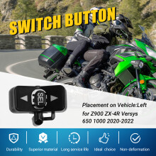 Left Combination Button for Z900 ZX-4RR Versys 650 1000 2020-2022