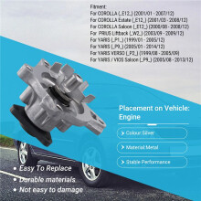 Engine Cooling Water Pump 16100-29157-83 16100-29156 for Yaris Prius 99-13 1610029155