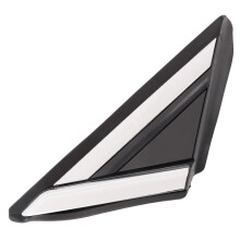 Car Reversing Mirror Triangle Plate for Mondeo 2013+ Fusion Mondeo Car Front Left Pillar Trim