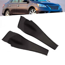 1Pair Front Corner Windshield Wiper Cowl Cover 66894-3TA0A 66895-3TA0A for Altima 2013-2015 Extension Trim Panel