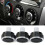 Car Air Conditioning Knob Heating Control  Knob for  Qashqai 2012 1