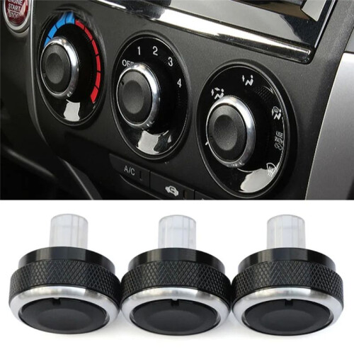 Car Air Conditioning Knob Heating Control  Knob for  Qashqai 2012