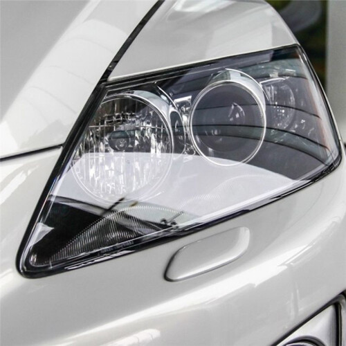 Left&Right Clear Headlight Lens Cover Replacement Headlight Shell Cover for  CX7 CX-7 2008-2014