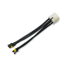 1pc CRIN 4 Pin Fuel Injector Connector Plug Wirng Harness Cable for Common Rail Injectors Connecting Cables Female