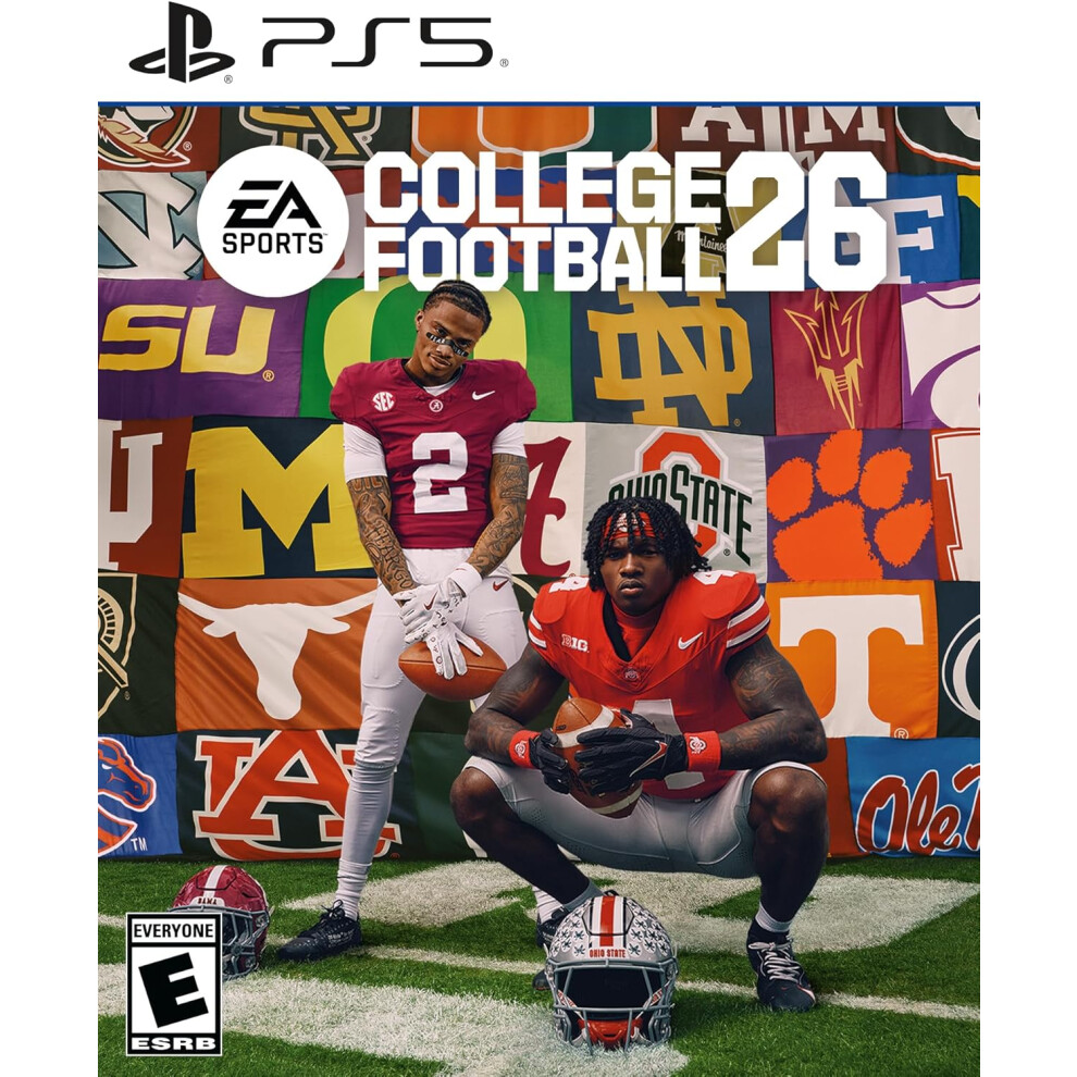 Ea Sports College Football 26 Ps5 Game 014633748123
