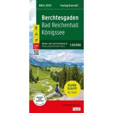 Berchtesgaden Bad Reichenhall Konigssee by FreytagBerndt Other Book